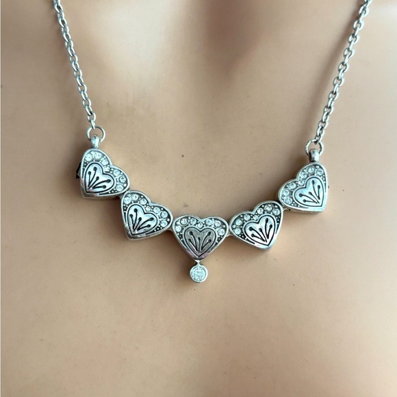 Brighton AMAZING RARE RETIRED BRIGHTON CONVERTIBLE MAGNETIC 4 IN 1 NECKLACE - Picture 6 of 8